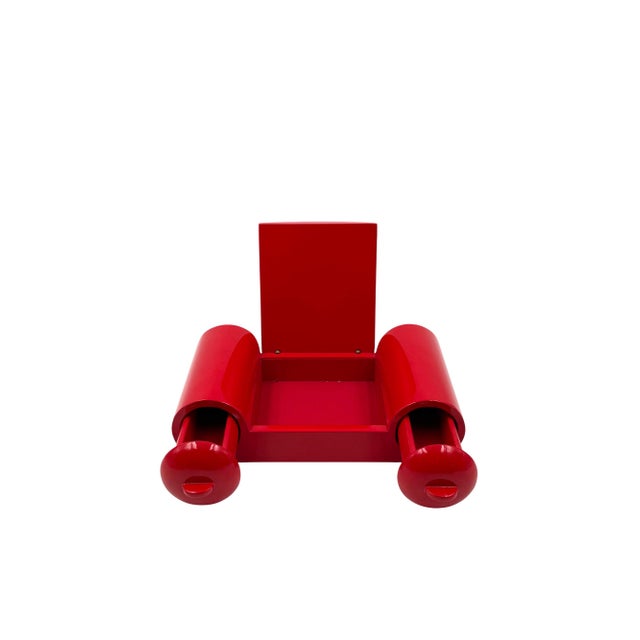 Art Deco Lacquered Wood Jewelry Box from Jacques Blanchard, France, 1970s For Sale - Image 10 of 12