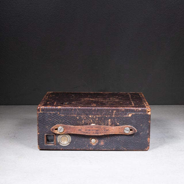 Antique Kodak No. 4 Model E Folding Camera c.1897-1910 For Sale In San Francisco - Image 6 of 9