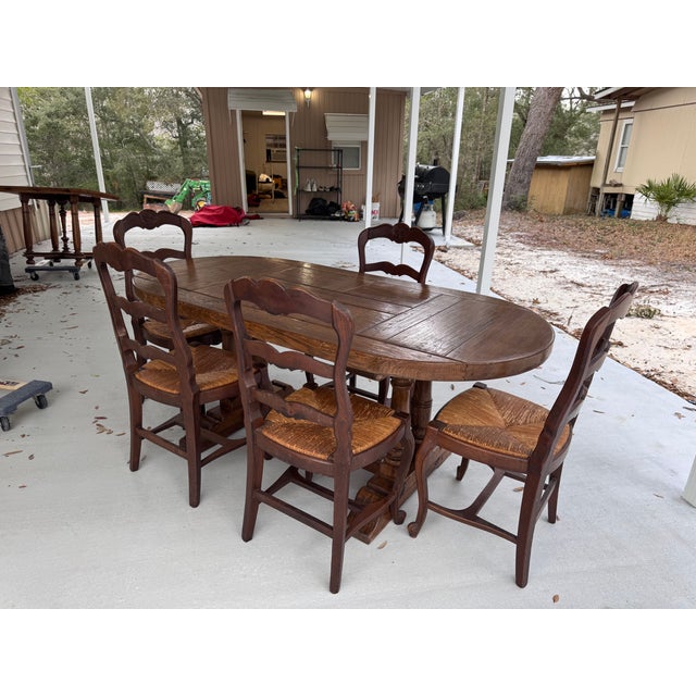 Antique French Refectory For Sale - Image 14 of 18