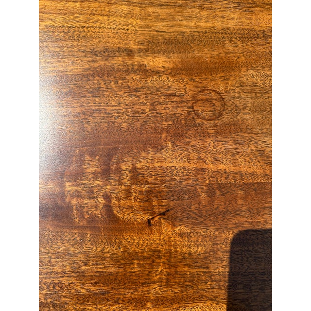 Pie Crust Table, Mahogany For Sale - Image 4 of 8