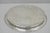 Mid 20th Century Webster Wilcox "Brandon Hall" 7572g Silver Plated Reticulated 15" Round Bar Tray For Sale - Image 10 of 13