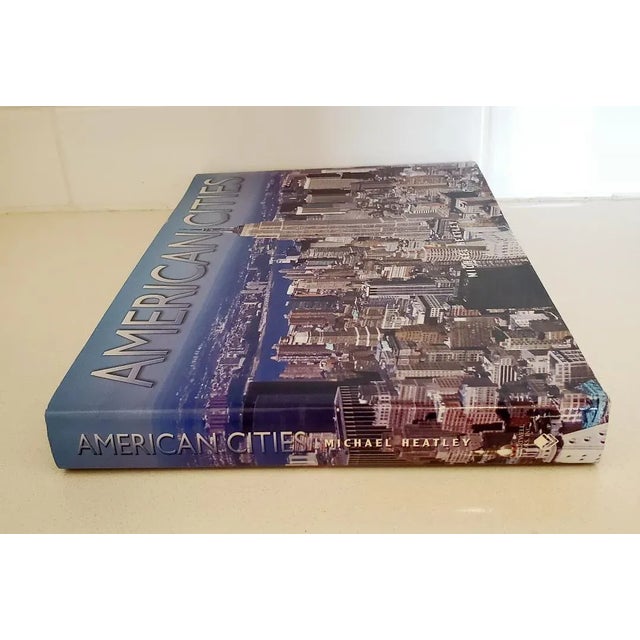 Fabulous hardcover vintage book "American Cities" by Michael Heatley. Perfect addition to coffeetable or home library. 254...