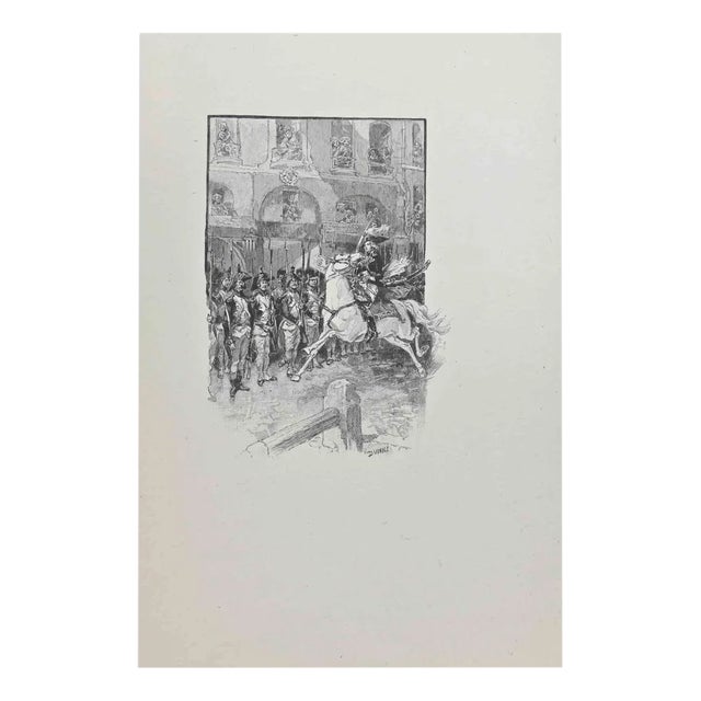 Hégésippe Moreau, Petits Contes à ma Sœur, Lithograph, 1838 For Sale