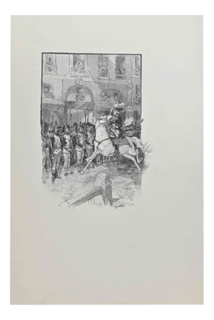 Hégésippe Moreau, Petits Contes à ma Sœur, Lithograph, 1838