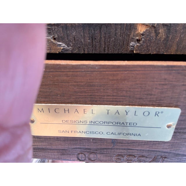 Michael Taylor 1960s Michael Taylor's Iconic "New World" Collection for Baker For Sale - Image 4 of 12