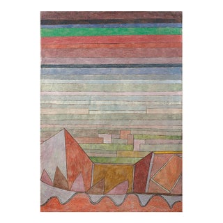 Paul Klee 'Glance Into the Fruiting Land' Archival Pigment Print Unframed Reproduction For Sale