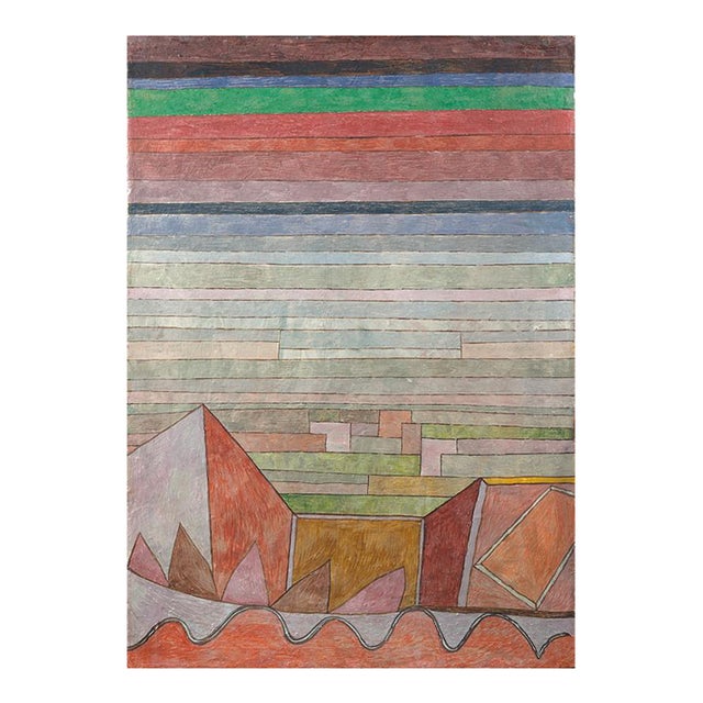 Paul Klee 'Glance Into the Fruiting Land' Archival Pigment Print Unframed Reproduction For Sale
