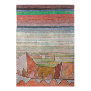 Paul Klee 'Glance Into the Fruiting Land' Archival Pigment Print Unframed Reproduction