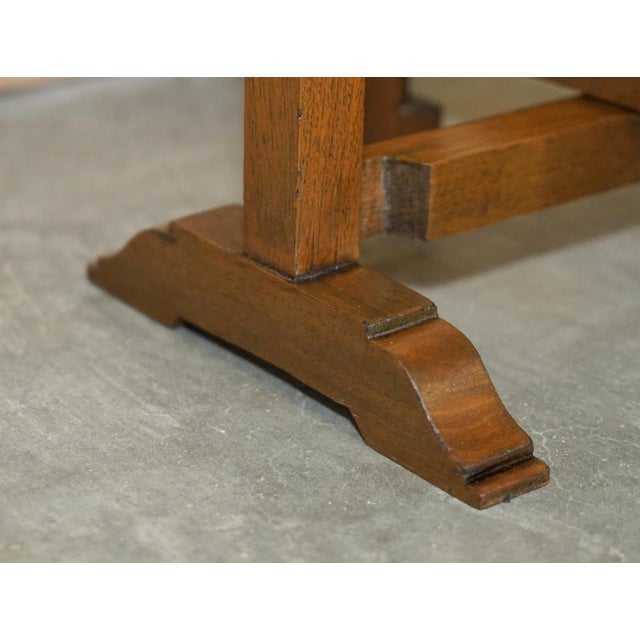 Chinese Export Chinoiserie Side Tables, 1940, Set of 2 For Sale - Image 6 of 18