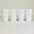 American 1970s Vintage Americana Arts & Crafts Indiana Glass Grape Milk Glass Tumblers - Set of 4. For Sale - Image 3 of 8