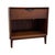 Brown Merton Gershun for Dillingham Esprit Walnut Nightstand – Mid-Century Modern Side Table With Open Shelf For Sale - Image 8 of 10