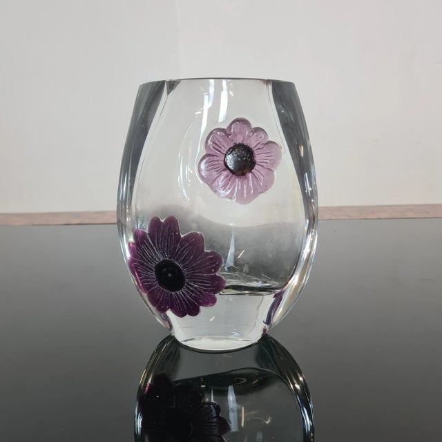 Coppelia Vase from Daum, France, 1980s For Sale - Image 3 of 13