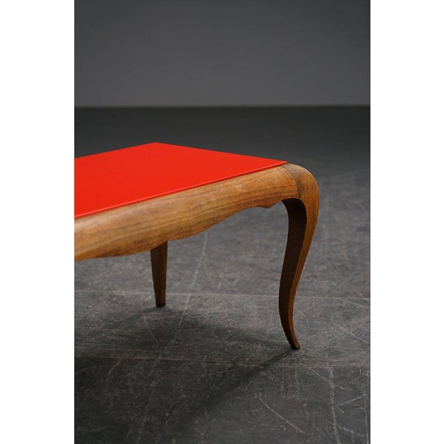 French Art Deco Side Table, 1930s For Sale - Image 11 of 15