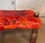 Moroccan Vintage Leather Saddle Footstool – Handcrafted & Tooled For Sale - Image 9 of 9