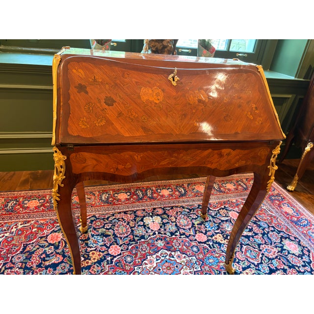 This is a lovely french secretary desk made in the middle of the 18th century by the cabinetmaker Nicolas Petit. You can...