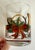 Culver Ltd. Set of 8 Culver “Yule Horn” Holiday Lowball Glasses With 22k Gold Trim For Sale - Image 4 of 7