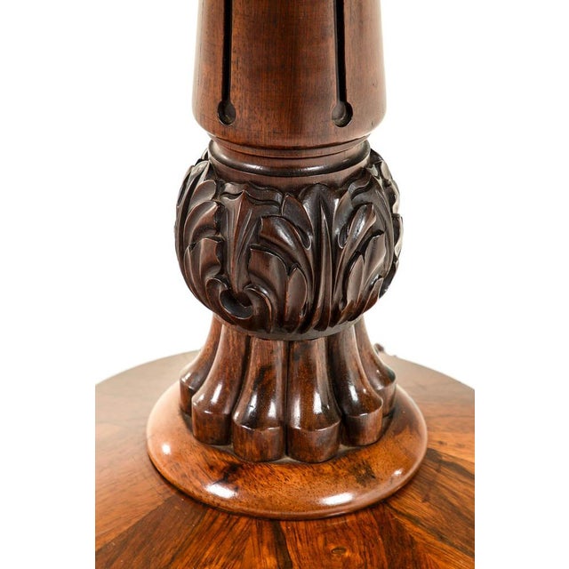 Regency Fold Over Tea Table For Sale - Image 12 of 17