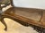 Traditional 1990s Maitland Smith Vintage Cane Bench For Sale - Image 3 of 12