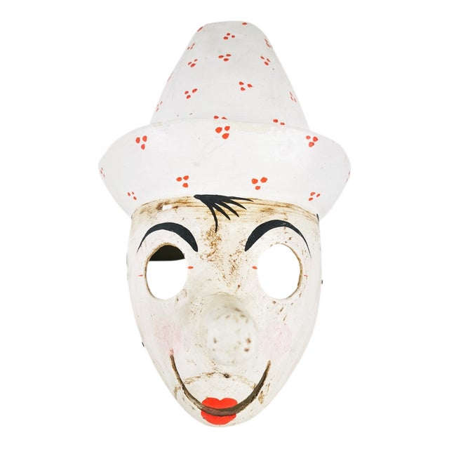 Venetian Carnival Mask, 1980s For Sale