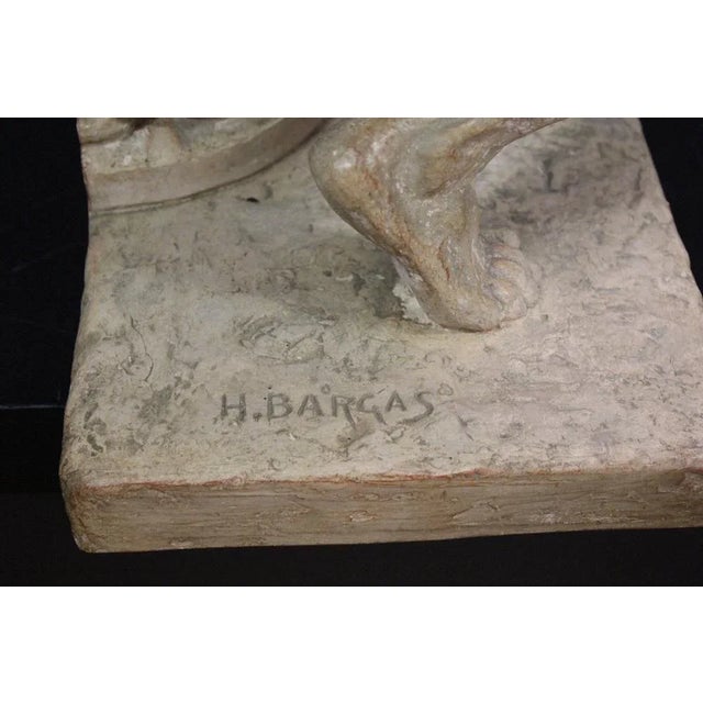 Henri Bargas, La Force, 1930, Terracotta For Sale - Image 12 of 13