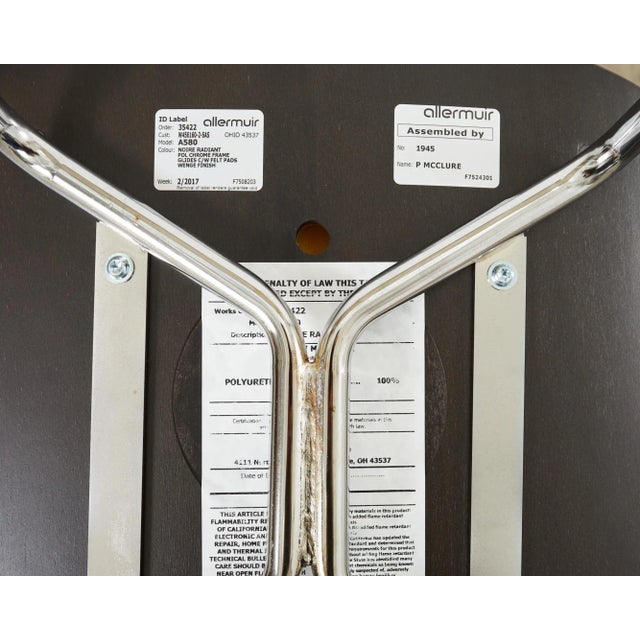 Wood Set of Four John Coleman for Allermuir Mollie Dining Armchairs For Sale - Image 7 of 13