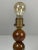 1970s Dutch Handcrafted Commemorative Wooden Sphere Ball Table Lamp, 1976 For Sale - Image 5 of 9