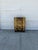 We have a super unique, very beautiful vintage black and gold Neoclassical storage chest for sale. It features an...