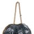 A natural turtle shell made of resin and based on an antique, with rope to hang, provides a coastal cool accessory for...
