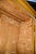 Antique Rustic Two-Door Wardrobe in Yellow Lacquered Fir Wood, Italy, 1800s For Sale - Image 14 of 18