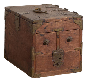 Antique Japanese Storage Box