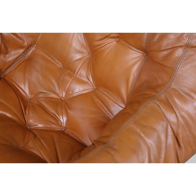 MP-41 Lounge Chairs in Cognac Leather by Percival Lafer, 1970s, Set of 2 For Sale - Image 13 of 18