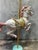 Marie Antoinette-Inspired Carousel Horse With Pole Stand For Sale - Image 4 of 14