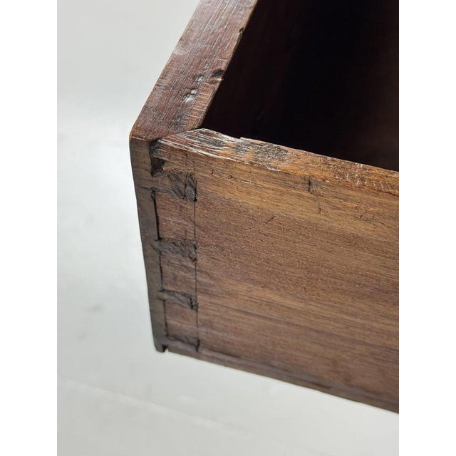English Secretary in Teak, 18th Century For Sale - Image 12 of 18