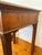 Wood Chippendale Style Tiger Maple Side Table For Sale - Image 7 of 12