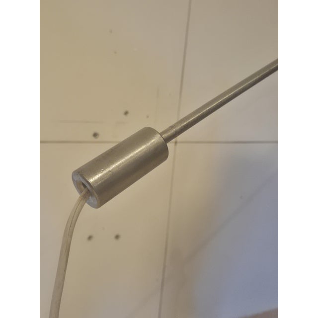 Polish Industrial Tripod Floor Lamp attributed to Gałecki, 1970s For Sale - Image 6 of 8