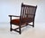 Wood Stickley Brothers Mission Oak Bench Settee Slat Back Barley Twist Legs For Sale - Image 7 of 11