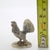 Vintage Italian Handmade Genuine Silver Turkey Figurine Sculpture 1950/60 For Sale - Image 11 of 11