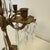 Metal Antique European Girandole Cast Brass Candelabra For Sale - Image 7 of 11