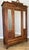 French Wardrobe in Oak For Sale - Image 3 of 18