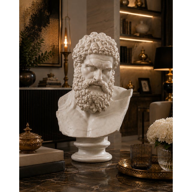 Hercules has long symbolized extraordinary strength, courage, and perseverance. Inspired by the famous Farnese Hercules,...