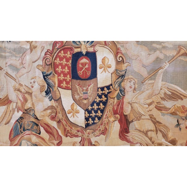 Textile A Classical Style Tapestry For Sale - Image 7 of 9