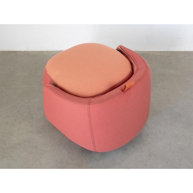 Pink Openest Chick Armchair by Patricia Urquiola for Haworth, 2019 For Sale - Image 8 of 12