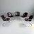 Chairs by Gastone Rinaldi, 1970s, Set of 5 For Sale - Image 9 of 9