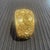 Cuff by George Begay Dine (Navajo) Hand built 14 k gold Museum quality Weight - 96.3grams 3.4 oz Signed- mint condition...