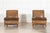 20th Century English Sprung Leather Armchairs, 1920, Set of 2 For Sale - Image 6 of 11