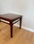 Henredon Vintage Henredon Chinoiserie Ming Style Solid Walnut Side Table For Sale - Image 4 of 11