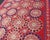 Unusually Large Silk Embroidery Suzani With Soft Red & Beautiful Vivid Colors For Sale - Image 4 of 13
