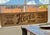 Victorian Late 1800s Antique Victorian English Monumental ‘Hovis Bread’ General Store Trade Advertising Sign, Hand Painted on a Door Panel For Sale - Image 3 of 12