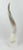 1990s Lucite Mounted Steer Horn For Sale - Image 9 of 9