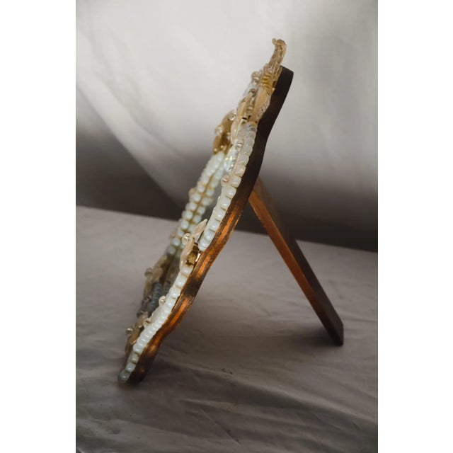 Venetian Vanity Mirror For Sale - Image 4 of 9